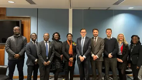 Government of Jersey Delegation from the Republic of Ghana
