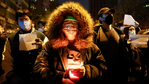 Reuters Vigil in Shanghai