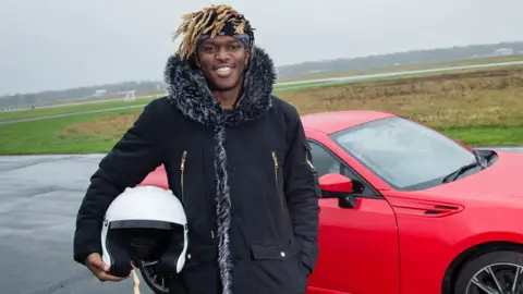 BBC KSI on Top Gear