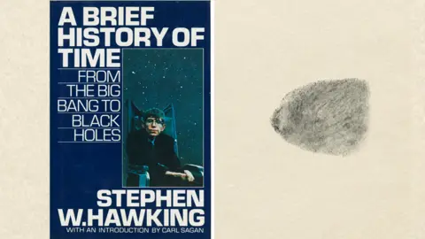 Christie's Stephen Hawking book