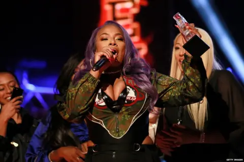 Getty Images Stefflon Don