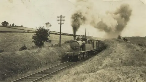 Downpatrick & County Down Railway Archive Steam Train