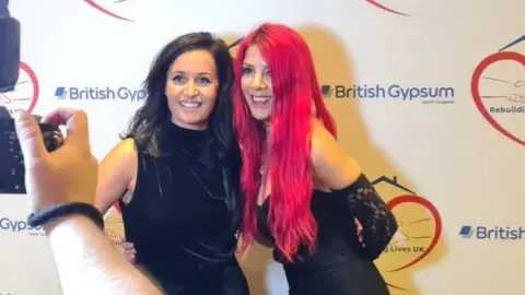 Supplied Image of Naima Ben-Moussa and Nina Hossain
