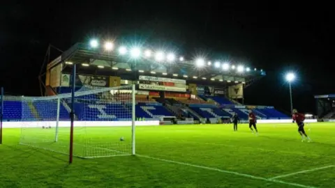SNS Inverness Caledonian Thistle stadium