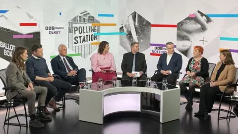 East Midlands mayoral candidates