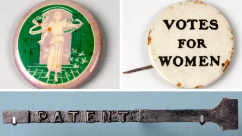 Leeds City Council Suffrage items