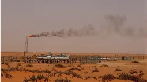 AFP Aramco oil field