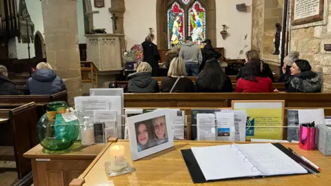 Inside of St Mary Magdalene Church, in Sutton-in-Ashfield