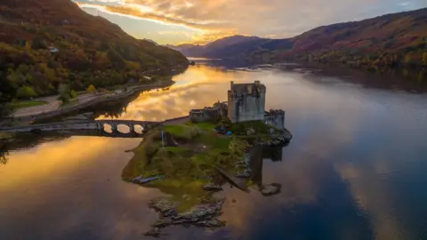 Getty Images Eilean Donan Castle