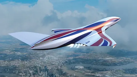 Reaction Engines LTD Artwork