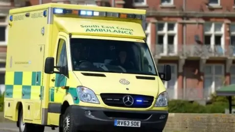 SECAMB A SECAMB ambulance