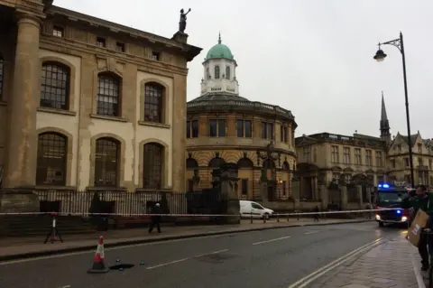BBC Broad Street sinkhole