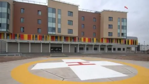 BBC Royal Stoke University Hospital