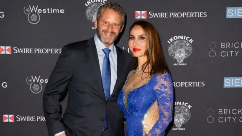 Getty Images David and Leila Centner