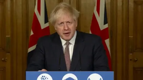 PA Media Boris Johnson