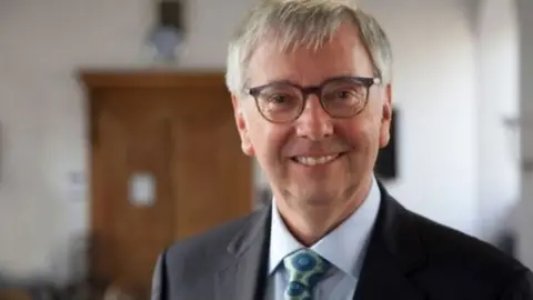 Cambridge University vice-chancellor Professor Stephen Toope