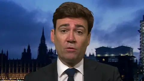 BBC Greater Manchester mayor Andy Burnham