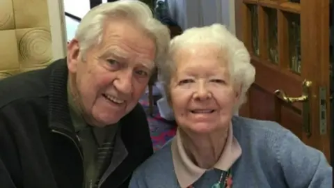 BBC Ignatius and Mary O'Connell died earlier this month