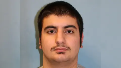 Metropolitan Police Police custody image of Mosa Jamal Abid