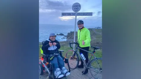 Adam Stanton-Wharmby Adam Stanton-Wharmby at Land's End