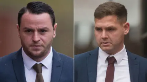 PA Lee Tomlin and Billy Kee