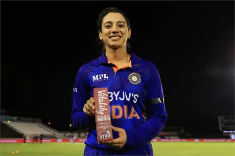 Getty Images Smriti Mandhana