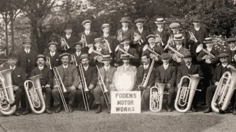 Foden's Bands Foden's Band 1904