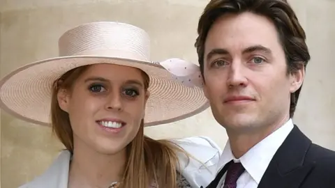 Princess Beatrice and husband name baby daughter