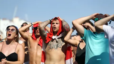 Getty Images Luna Beach Cinema on Brighton Beach