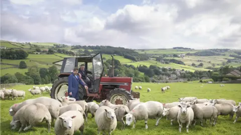 Getty Images sheep farmers