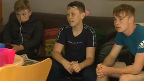 BBC Members of the Dyffryn Ardudwy youth club