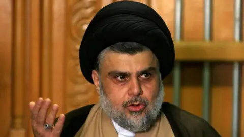Reuters Moqtada Sadr