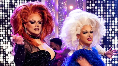 Shutterstock Ant and Dec drag