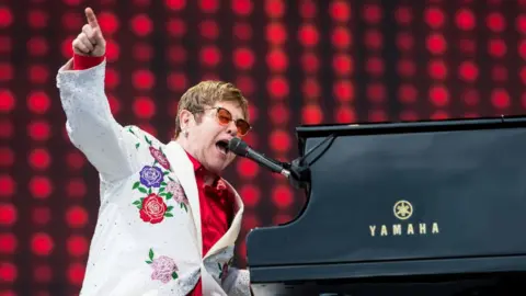 Getty Images Elton John