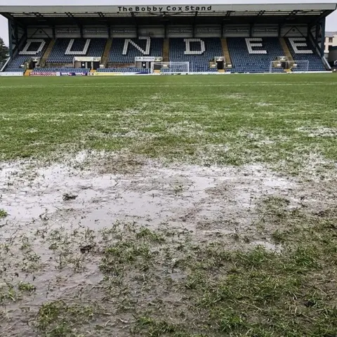 Dundee Football Club Dundee pitch