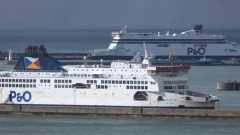 Getty Images P&O ferries