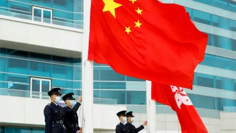 Reuters Chinese and Hong Kong flag