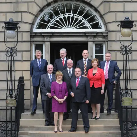 Scottish government 2011