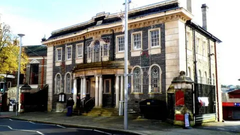 Geograph Maesteg town council