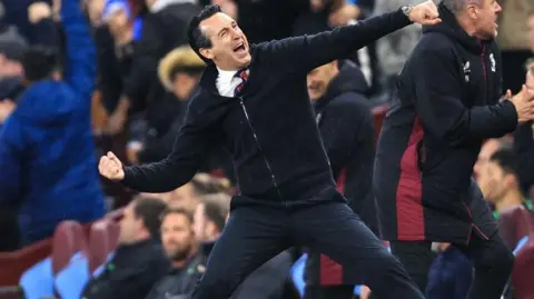 Is Aston Villa's Unai Emery the manager of the season?