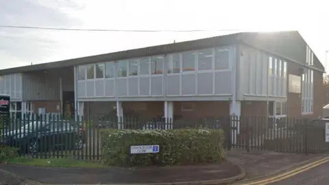 Google Old warehouse building