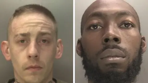 West Midlands Police Benjamin Davies and Kahdel Henry