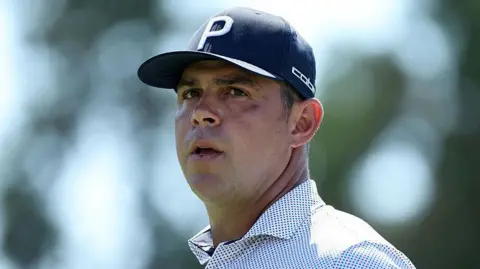 Gary Woodland of the United States