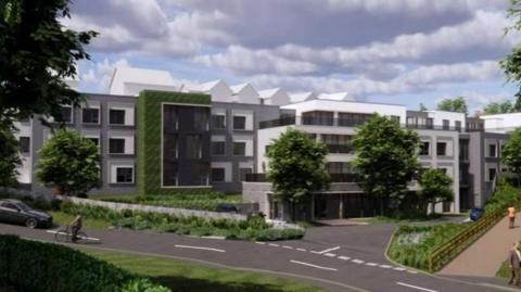 New care home planned for Steamer Quay, Totnes