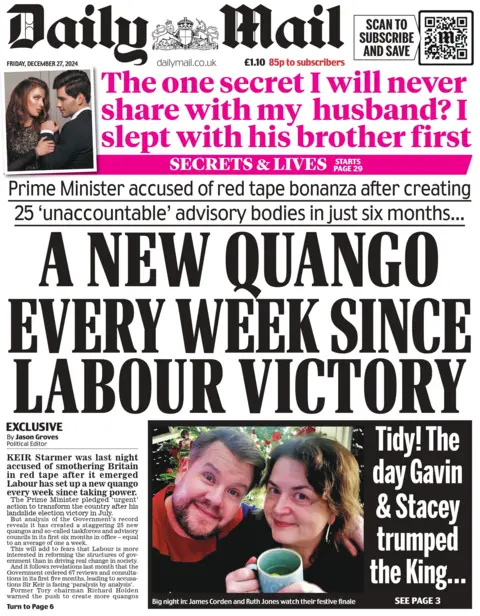  A new quango every week since Labour victory