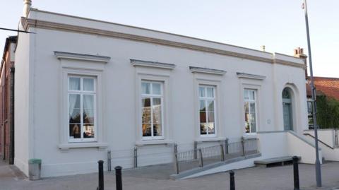 The exterior of Swaffham's Assembly Rooms