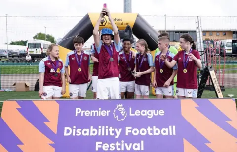 Wolves Foundation Aston Villa team