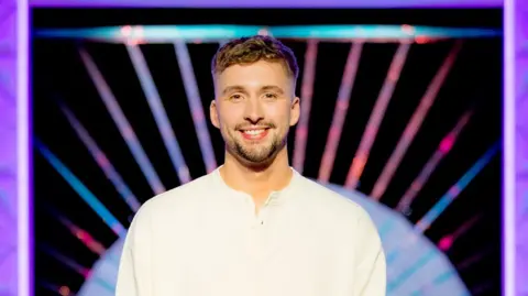 Daniel Jervis before his drag transformation.