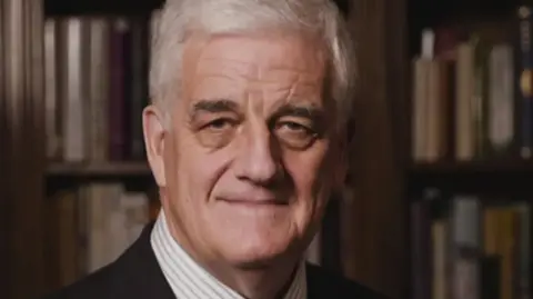 Rear Admiral Dr Chris Parry is vying to be the first mayor of Hampshire and the Solent.