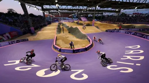 PA Media BMX racers to compete at Paris 2024 Olympic Games